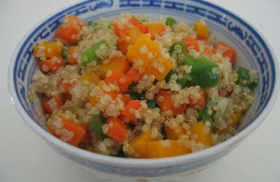 Quinoa aux légumes