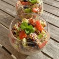 Salade de quinoa façon taboulé 