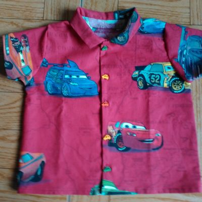Pyjama Cars le haut