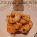 CREVETTES PIMENTEES