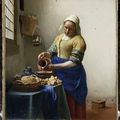 VERMEER - AU MUSEE DU LOUVRE