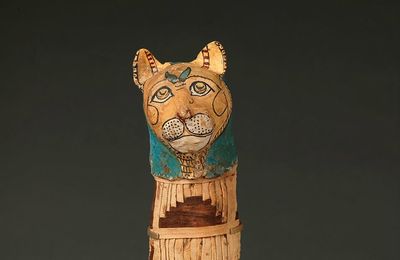  Exhibition of more than 400 works illustrates the importance of animals in ancient Egypt