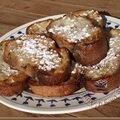 Un classique : Le pain perdu