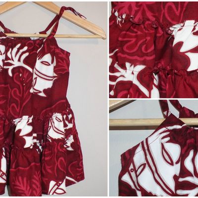 Robe légère pour l'été.