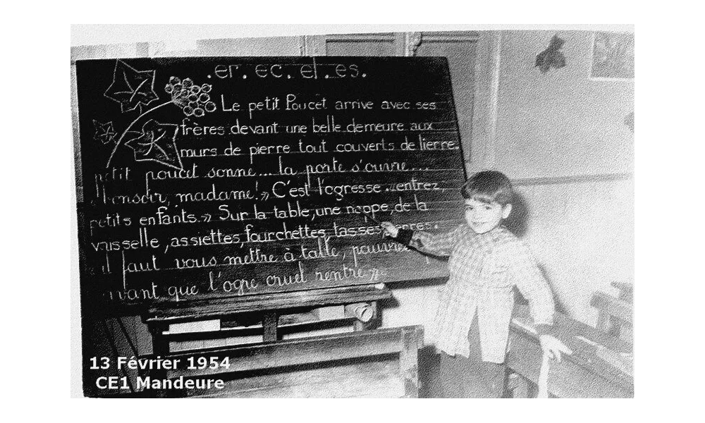 Un cours d'histoire du sciècle dernier