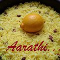 Elumichai Sadam / Lemon Rice - Tamilnadu Special 