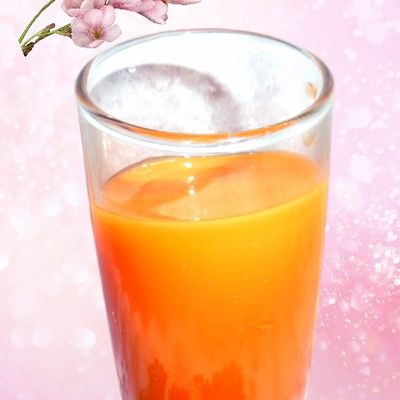 Anti froid - Jus de carotte 🥕à l'extracteur de jus avec du magnésium