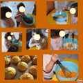 Atelier pâtisserie: Les muffins butternut et noisettes