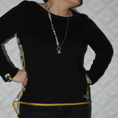 En jaune et noir !!!!! 