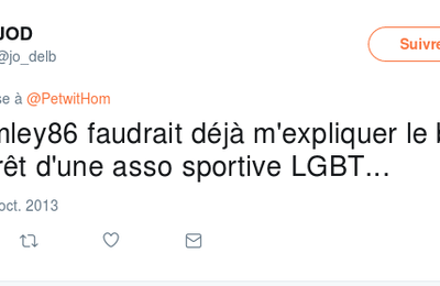 Jérôme-Olivier Delb homophobe et LGBTphobe?...