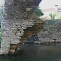 Restauration du pont du XVe siècle de Saucède - 2016