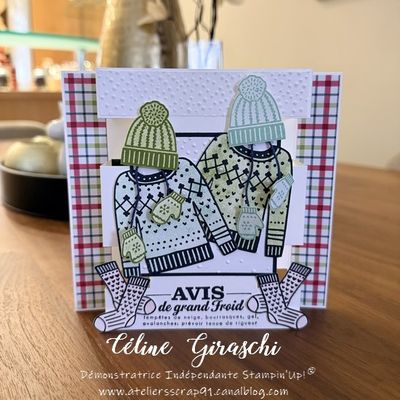 Carte à colonnades Stay Warm