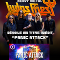 Judas Priest - Panic Attack (Official Lyric Video) - Pre-order the new album "Invincible Shield" - Concerts en France