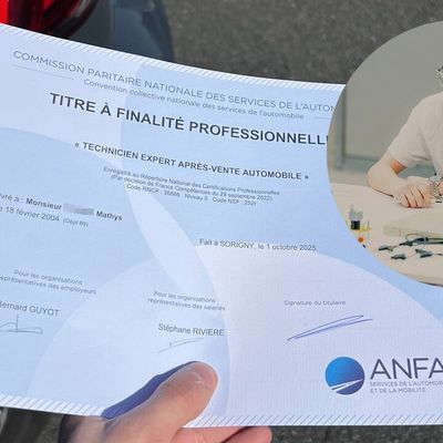Une carrière professionnelle prometteuse !