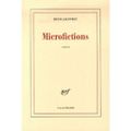 "Microfictions" de Régis Jauffret