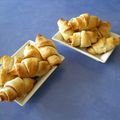 Croissants au jambon