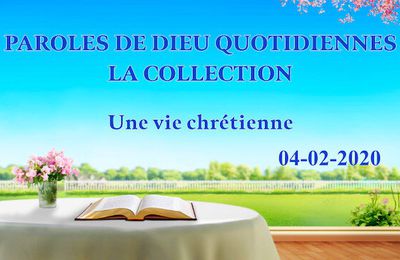 Paroles de Dieu quotidiennes « Dieu Lui-même, l'Unique III L'autorité de Dieu II » Extrait 4