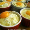 Oeufs cocotte 