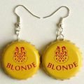 Boucles capsules "Blondie 1 VS Lio 0"