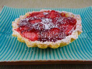 Tartelettes aux fraises