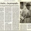 Louis Soutter, article du "monde" du lundi 3 novembre 1997
