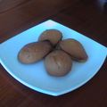 Madeleines vanille et pépites de chocolat