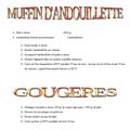 Recette : Muffin d'Andouillette
