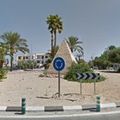 Rond-point à Orihuela (Espagne)