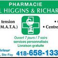 Merci à la Pharmacie Chantal Higgins & Richard Blais !