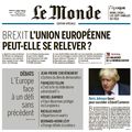 Sortons du déni de démocratie en Europe - JP Chevènement 26 et 27 juin 2016