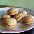 Macarons à la Noix de Coco et à l ' Ananas