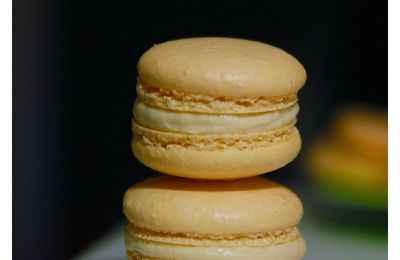 Macarons au caramel beurre salé 