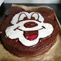 Gâteau mickey 