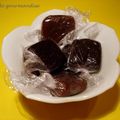 Caramels mous aux amandes et au chocolat de Pierre Hermé