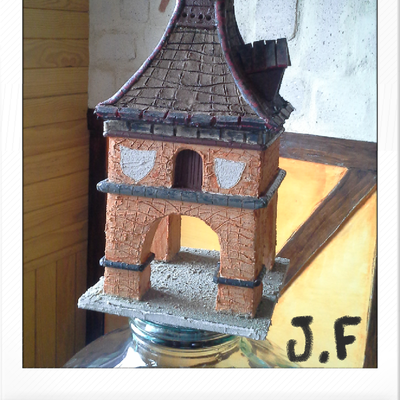 Le pigeonnier de Layrac, en Lot et Garonne. 