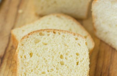 Egg Bread ou pain de mie brioché maison