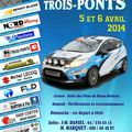 46 rallye de Trois ponts 2014 