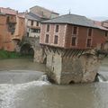 Millau le 28 novembre 2014 dans la matinée