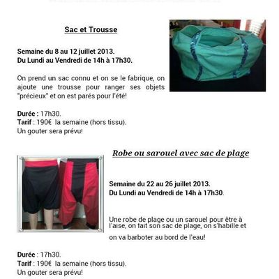 Les Stages des petits