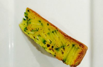 Gâteau invisible aux courgettes