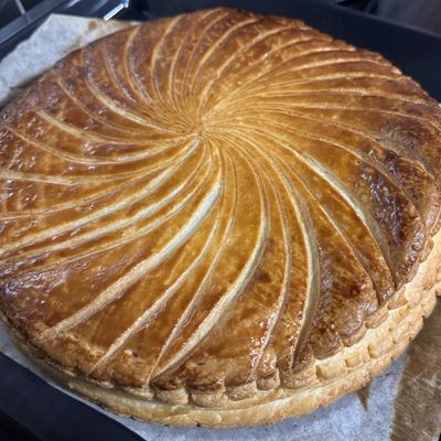 Galette des rois à la frangipane - Recette de Cyril Lignac