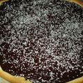 Tarte au chocolat