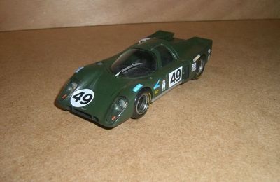 Chevron B16 Ford