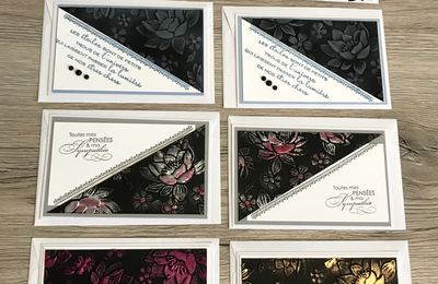 Multitude de fleurs - Cartes Condoléances