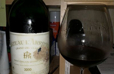 château l'Arrosée 2000 saint-émilion grand cru classé