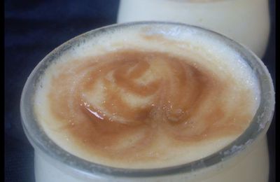 Pudding marbré vanille* spéculos
