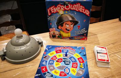 Test du jeu L'embrouilleur by Dujardin ...