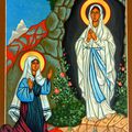 Le Mois de Marie à la Grotte de Lourdes