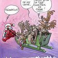 Humour trash sur le Père Noël !!!