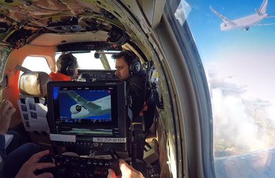 Voici le making-of de la vidéo 787 Air France réalisée avec l'aide de Daher et Airborne Films.